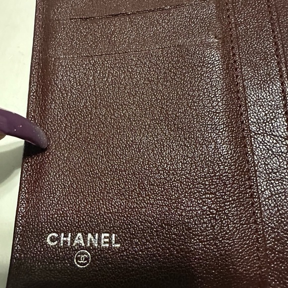 Chanel Interlocking CC Trifold Wallet - Picture 6 of 12